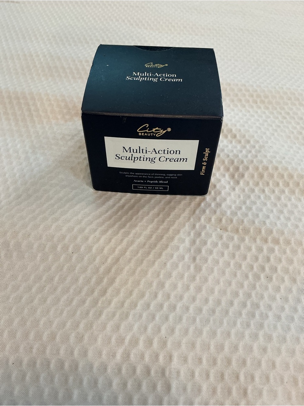 City Beauty Multi-Action Sculpting Cream - Black Packaging